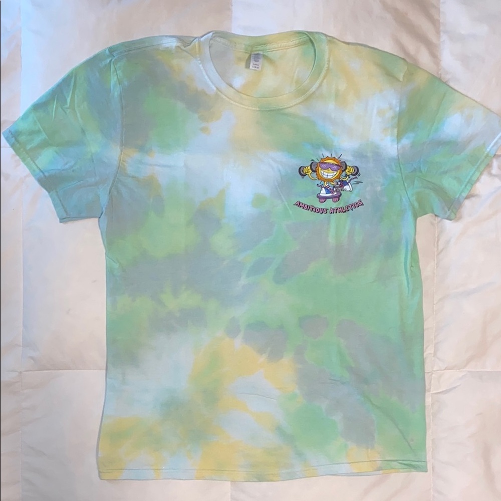 Ambitious Athletics Summer Smash 2023 Tye Dye Short Sleeve Tee